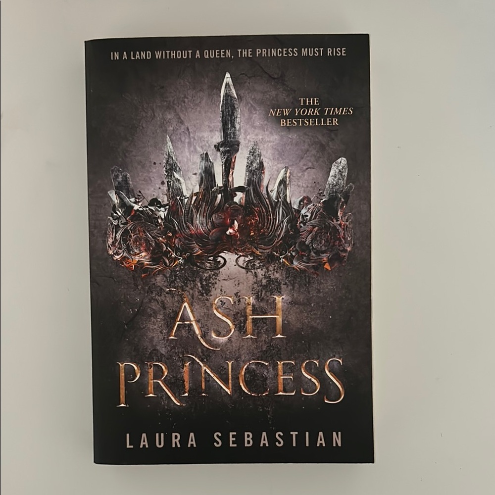 Ash Princess by Laura Sebastian